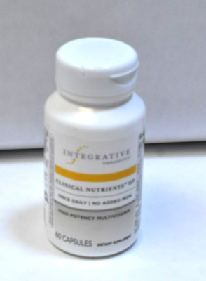 Integrative Therapeutics Clinical Nutrient HP Once Daily Supplement 60 Cap 11/25