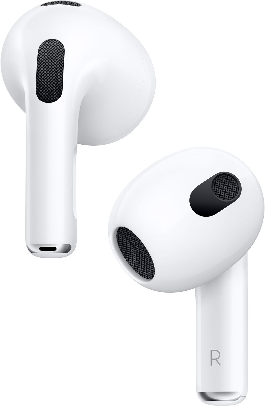 Apple エアーポッズ 右耳のみ第３世代AirPods R片耳 A2065 - イヤフォン