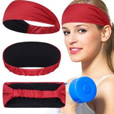 Running Sports Headband Travel Hiking Fitness Headband Elastic Sweat Wicking USA