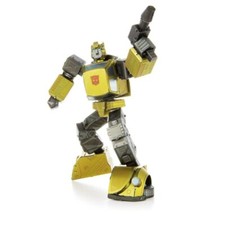 Metal Earth - Bumblebee Transformers DIY Assemble Steel Sheet 3D Model Craft