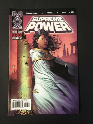 Max Comics Supreme Power #10 (2004)