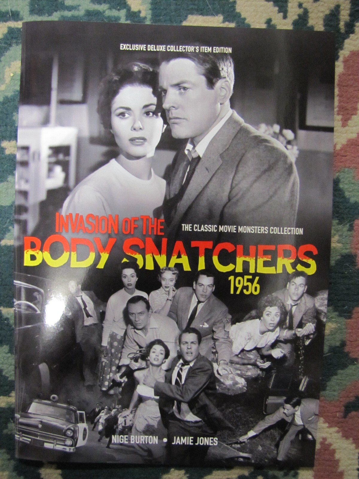 Body Snatcher Monster CLASSIC MONSTERS Magazine (UK) Invasion Of The Body Snatchers 1956 ...