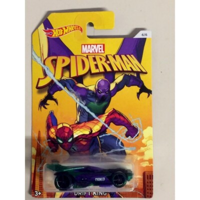 Hot Wheels 2016 DRIFT KING Spider-Man PROWLER NEUWERTIG