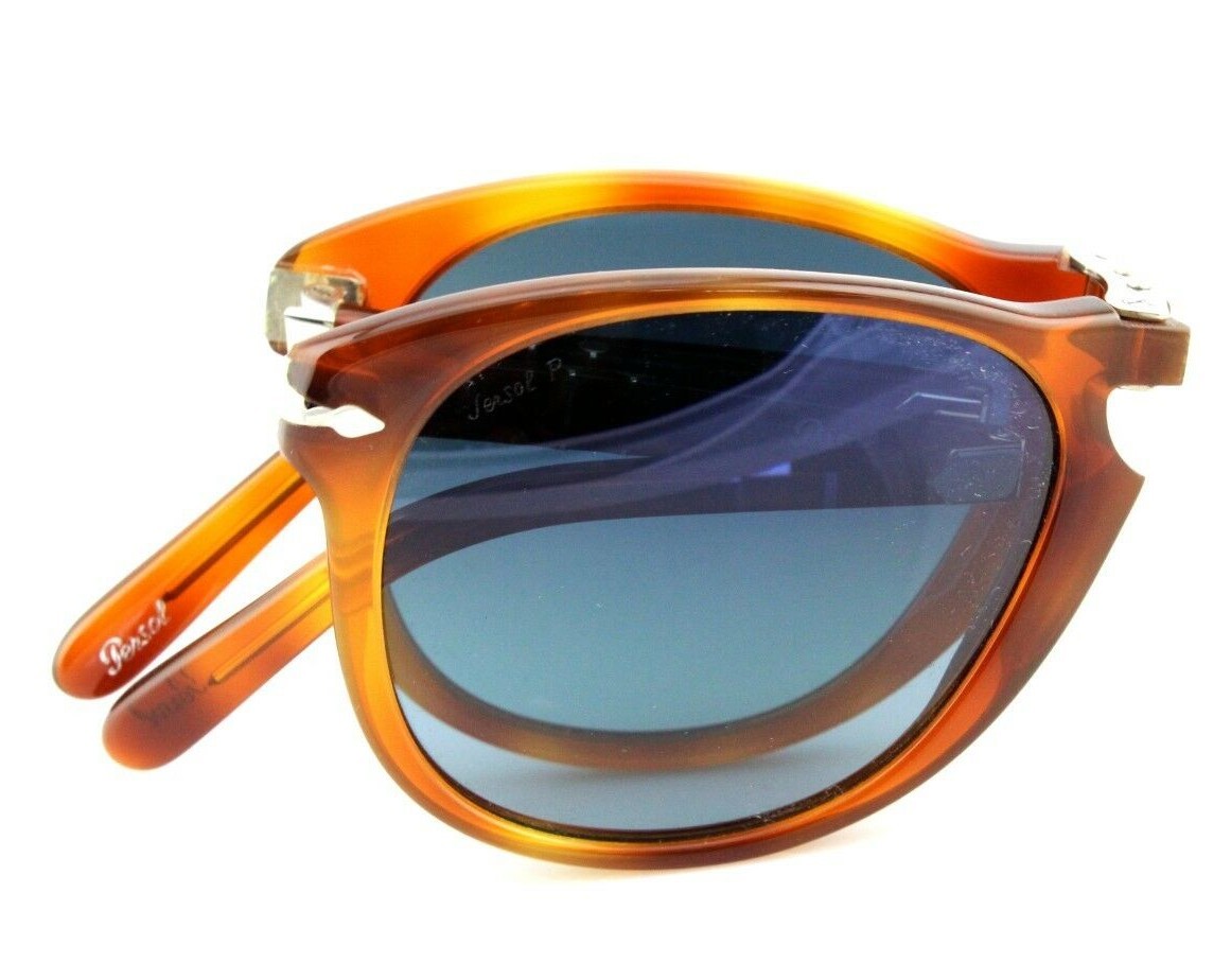 POLARIZED Steve McQueen PERSOL Folding Havana Blue