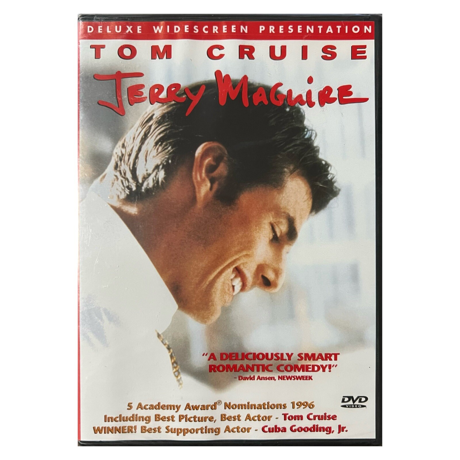 Jerry Maguire Deluxe Widescreen DVD 1996 New Sealed