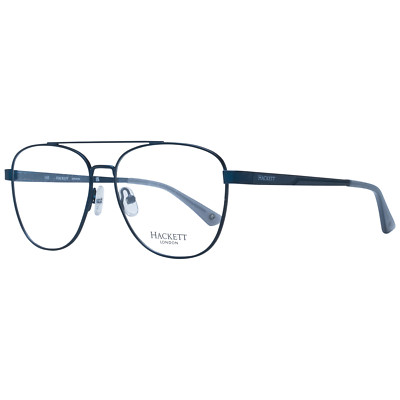 Hackett Glasses Frames Men's Blue Pilot-Aviator Metal HEK1270 689 55mm