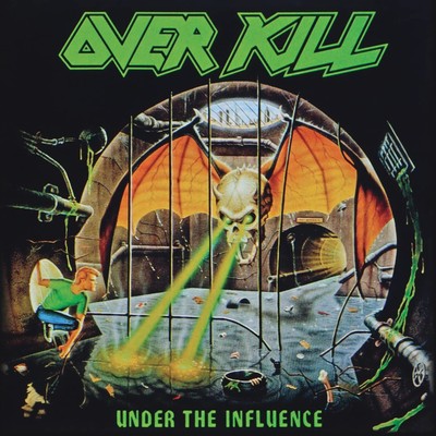 Over Kill - Under the Influence LP NEU OVP