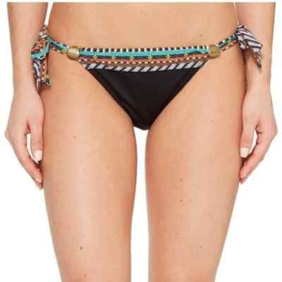 Nanette Lepore Tribal Beat Vamp Bikini Bottoms NL7LV98 Size Medium