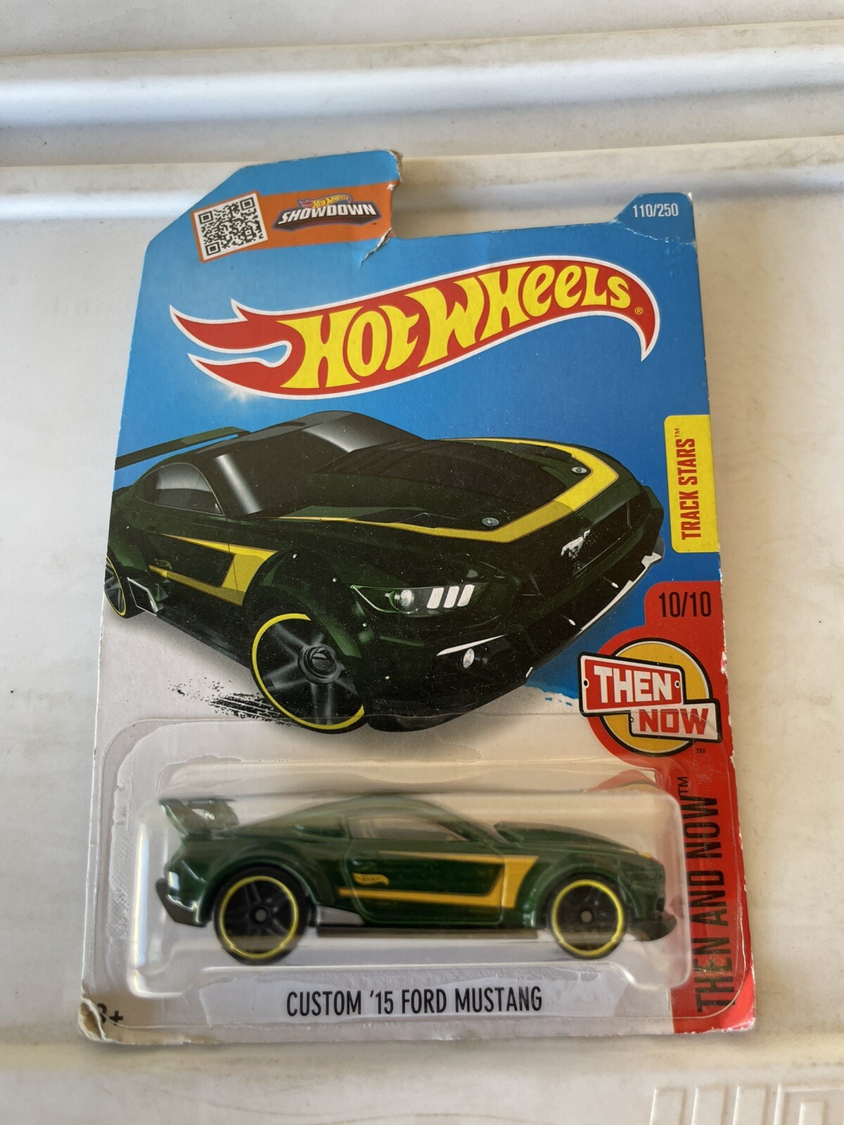 Hot Wheels 2016 Then & Now Custom '15 Ford Mustang 10/10 110/250