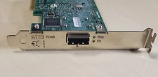 Atto Single Port Fibre Channel 0219-PCBX-001 PCle Controller Card