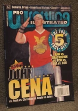 Pro Wrestling Illustrated PWI December 2009 The 2009 5 Way Face Off - John Cena