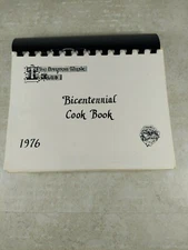 Vintage Dayton Music Club Bicentennial Cook Book Dayton, OH 1976