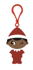 The Elf on the Shelf Mini Clip Plushee Pals, Dark Skin Dark Eyed Boy