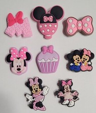 8 Pcs. shoe charms girl's Crocs