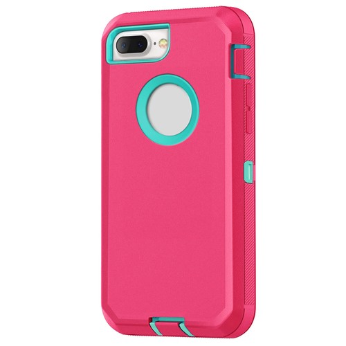 For Apple iPhone 8 /iPhone 8 Plus Shockproof Rugged Heavy Duty Phone Case Cover - Picture 75 of 79