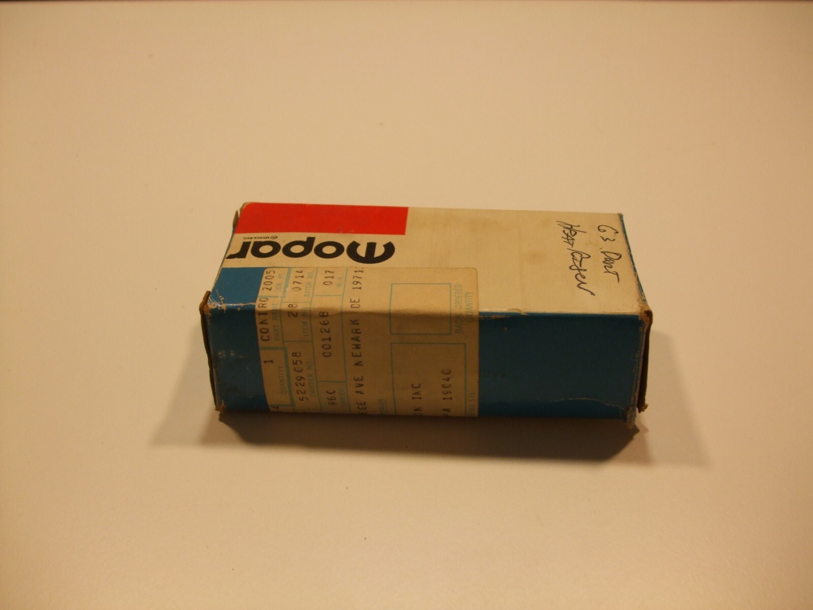NOS Mopar 1963 SLANT SIX Heat Riser Kit 3004664 eBay