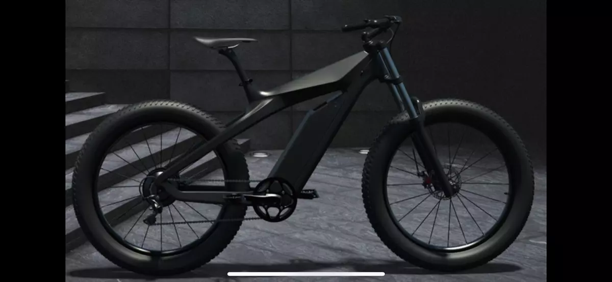 Carbon fiber electric sale bike