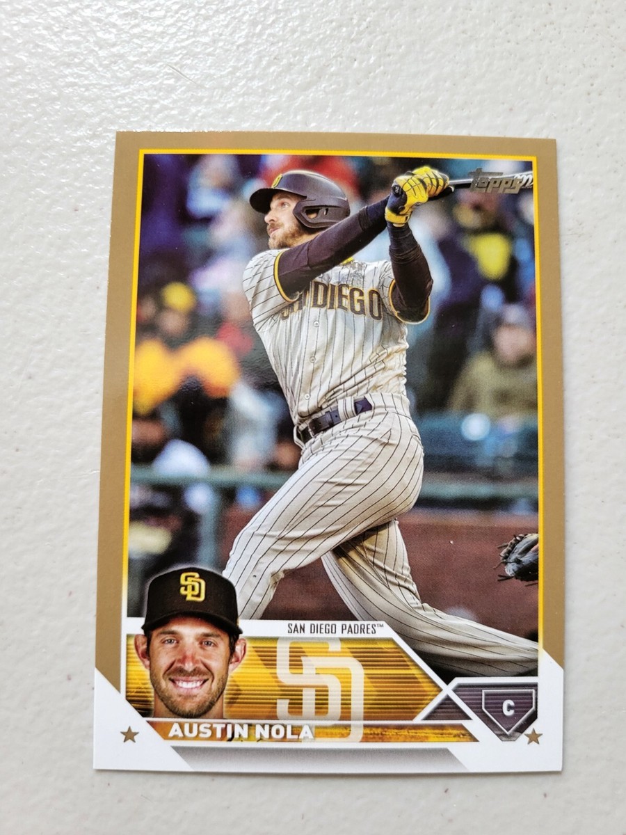 2023 Topps #486 Austin Nola Gold #/2023 San Diego Padres NM