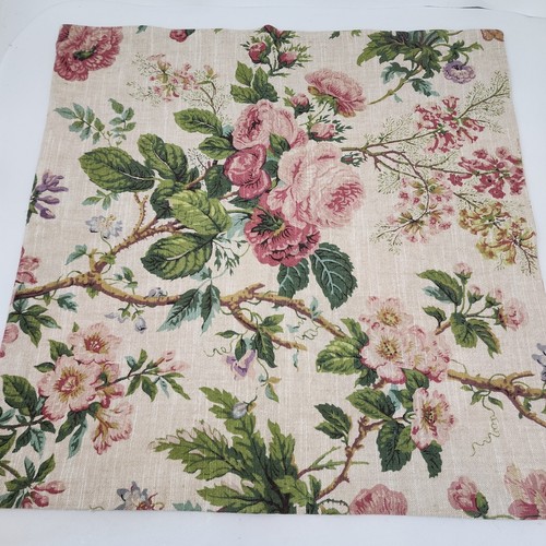 BRAND NEW Pottery Barn Garden Floral 20 x 20" Throw Pillow Cover - Picture 2 of 3