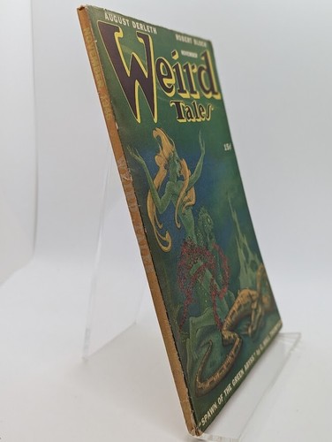 WEIRD TALES - November 1946 Pulp Dolgov, Ray Bradbury, Bloch, Lee Brown Coye - Picture 2 of 6
