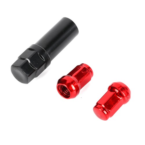 20PCS M12*1.5 Iron Heptagonal Wheel Rays Lock Lug Nuts Closed End lug nut AU - Picture 5 of 10