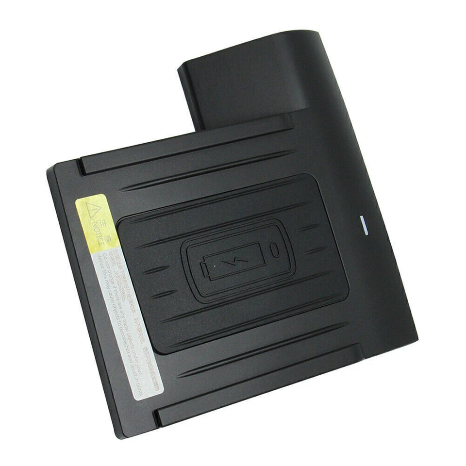 Cargador de coche inalámbrico teléfono almohadilla de carga rápida apta para Volkswagen Golf MK7 2014-2019 Foto 4 de 4