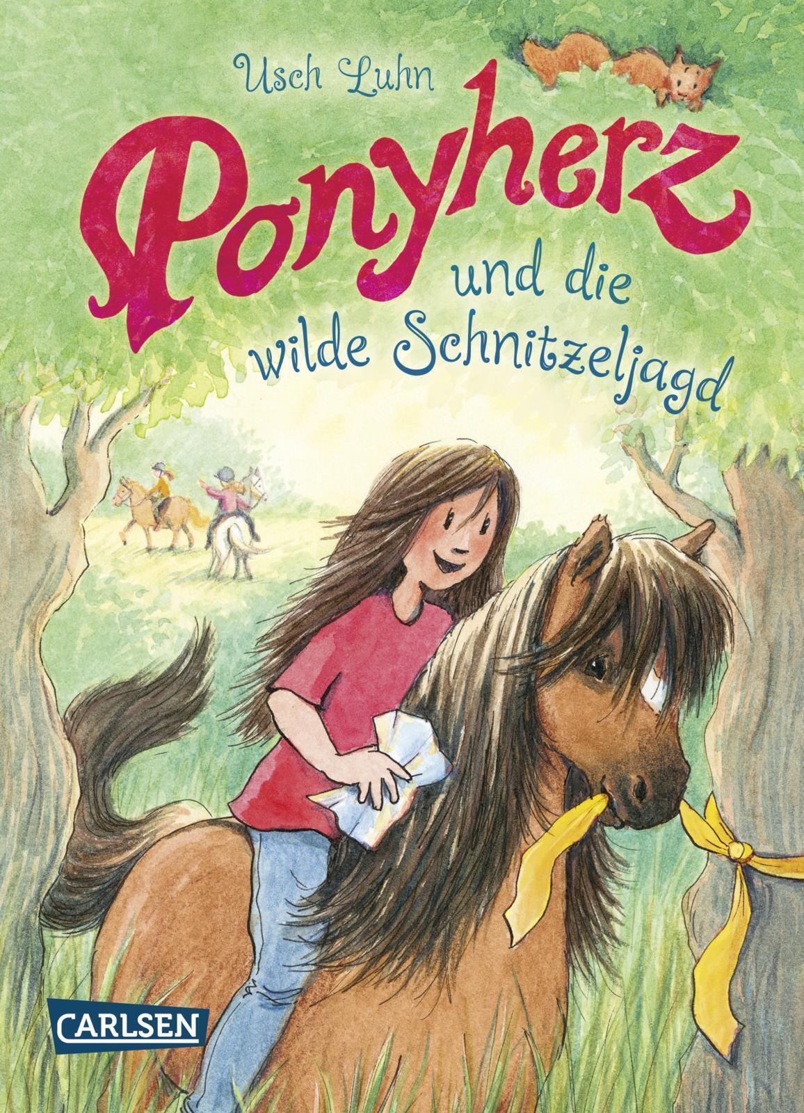 Thumbnail - Ponyherz 17: Ponyherz Und Die Wilde Schnitzeljagd | Usch Luhn |
