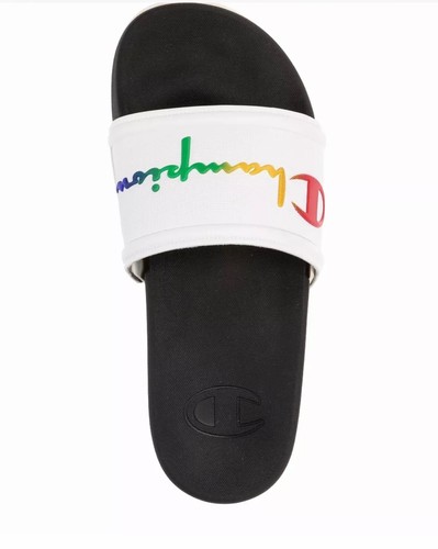 champion sandals rainbow