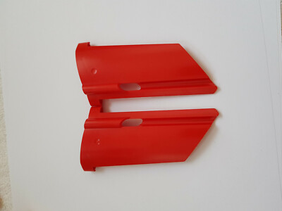 2x Lego  Technic Panel 44350 + 44351 Flügel 20+21 rot Technik Ferrari 20 + 21 