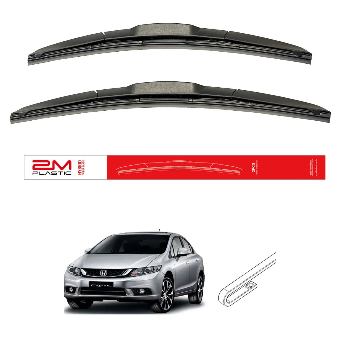 Windshield wipers for 2015 honda civic deals