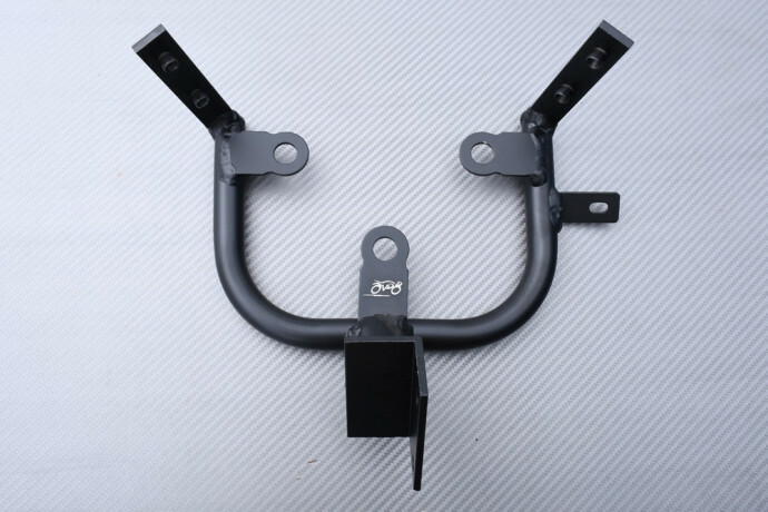 Araignée racing haut de gamme en aluminium noir Suzuki GSXR 1000R