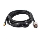 N-Stecker auf RP-SMA-Buchse,Adapter RG58 RF-Pigtail-Koaxialkabel,3 m.