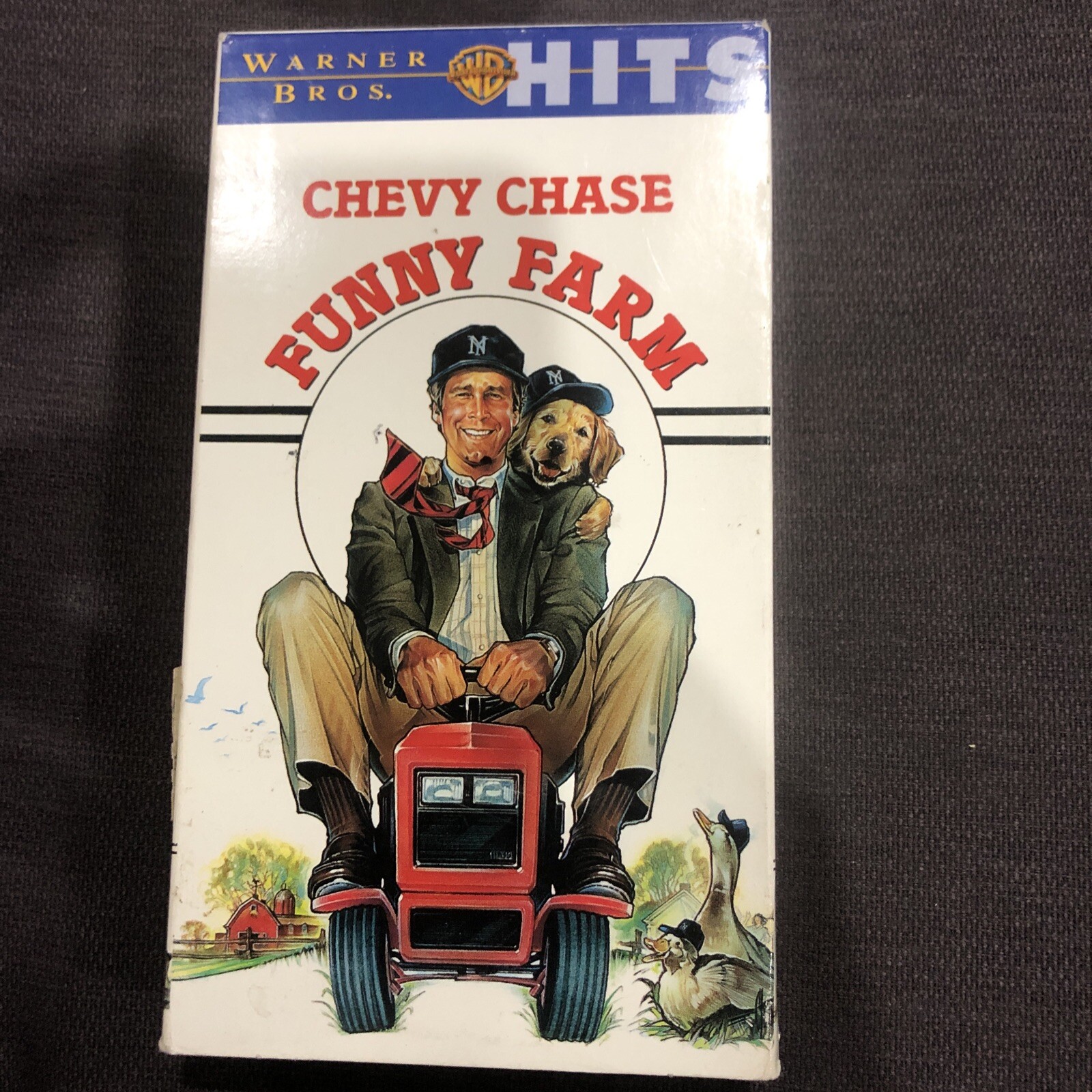 Funny Farm (VHS, 1993) 85391180937 eBay