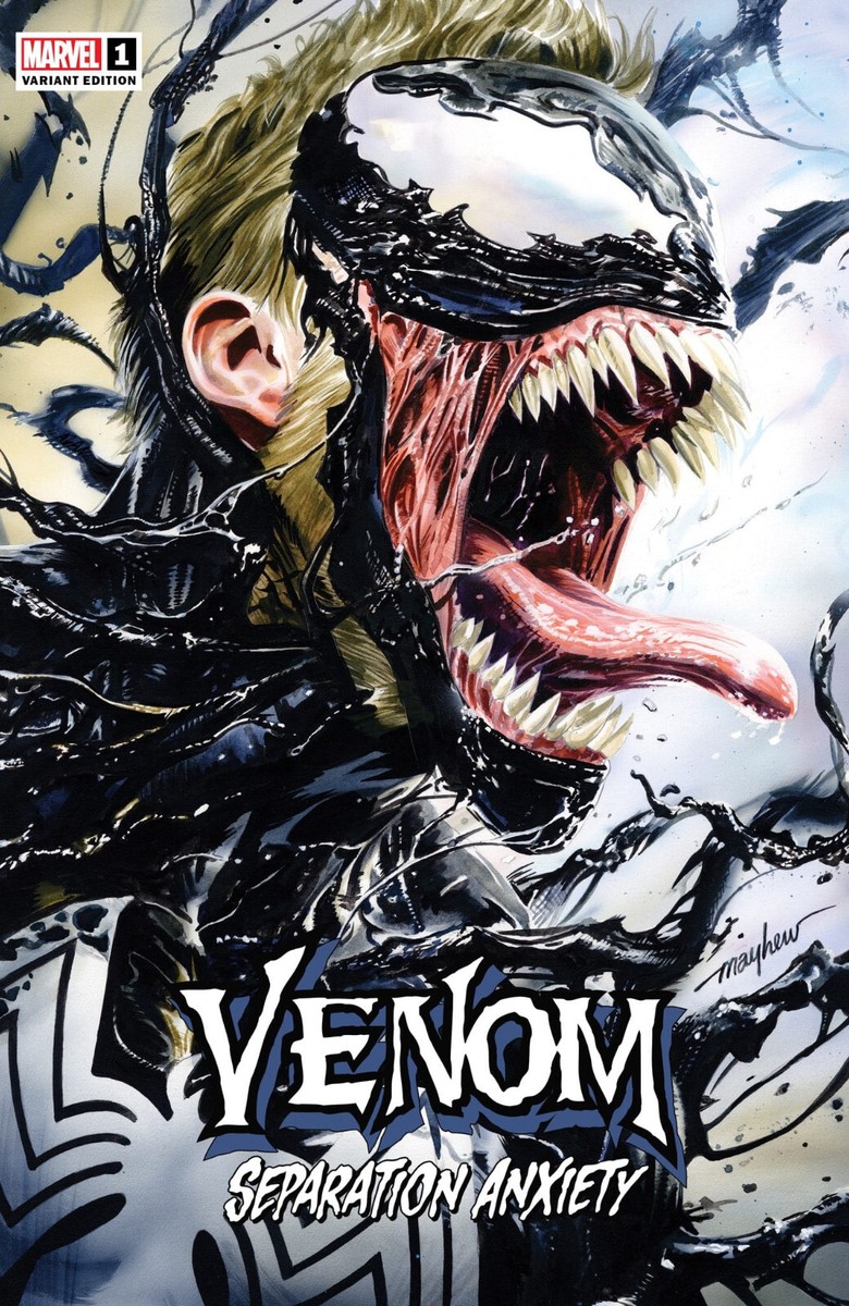 VENOM: SEPARATION ANXIETY #1 (MIKE MAYHEW/LEIRIX LI EXCLUSIVE