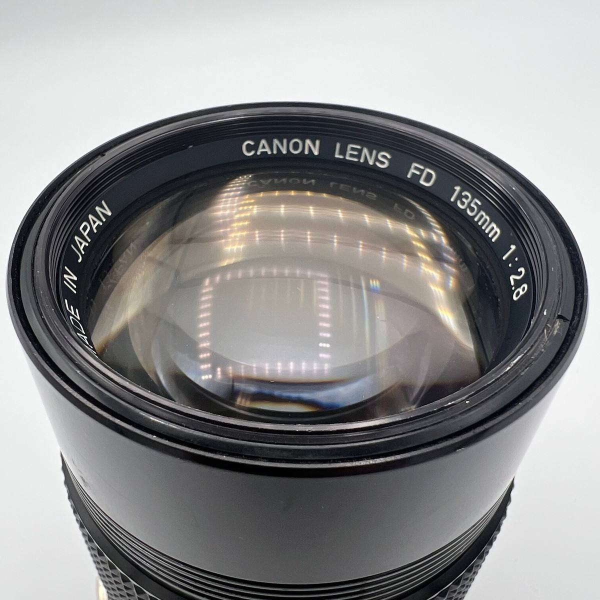 Canon New FD NFD 135mm F2.8 Lens AE-1 From Japan Tested - 1