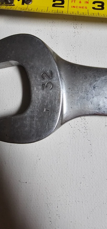Snap On 32mm Combination Wrench OEXM320B USA - VINTAGE!! - Image 2 of 3