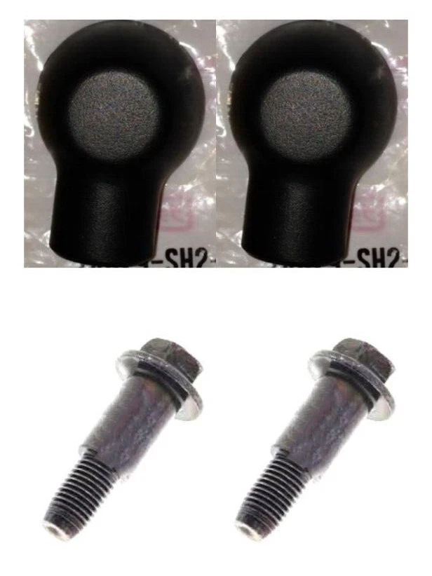 Honda Genuine 74829-SH2-000 90103-SH2-000 Cover Open Stay End  