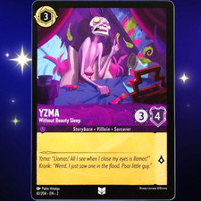 Yzma Without Beauty Sleep - Disney Lorcana TCG Rise of the Floodborn 61/204