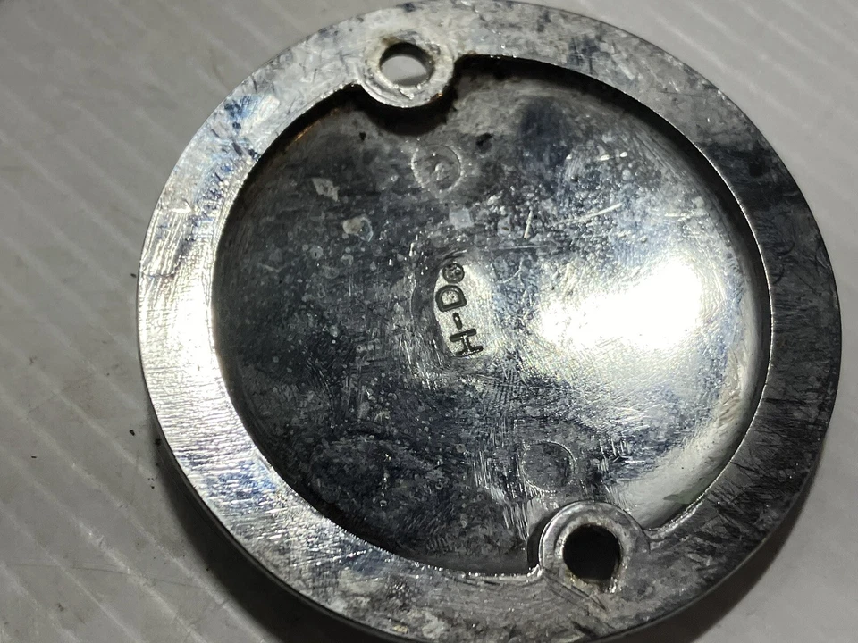 1979 Harley Davidson Sportster 1000 Side Cover 79-25202 (OEM) Foto 4 de 4