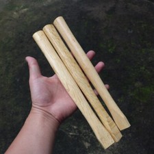 1PC 270mm Holzstab Aus Massivholz Ersatzgriff Für Klauenhammer Glatt DIY Kunst