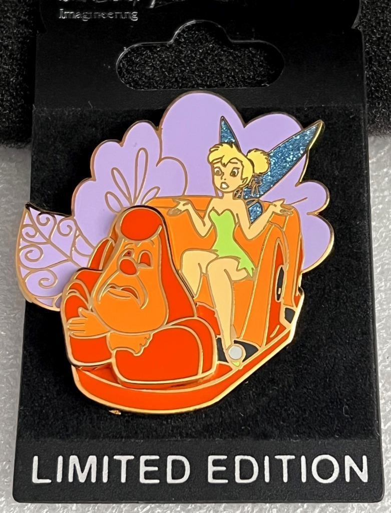 Disney WDI Tinker Bell on Alice in Wonderland Ride LE 300 Cast