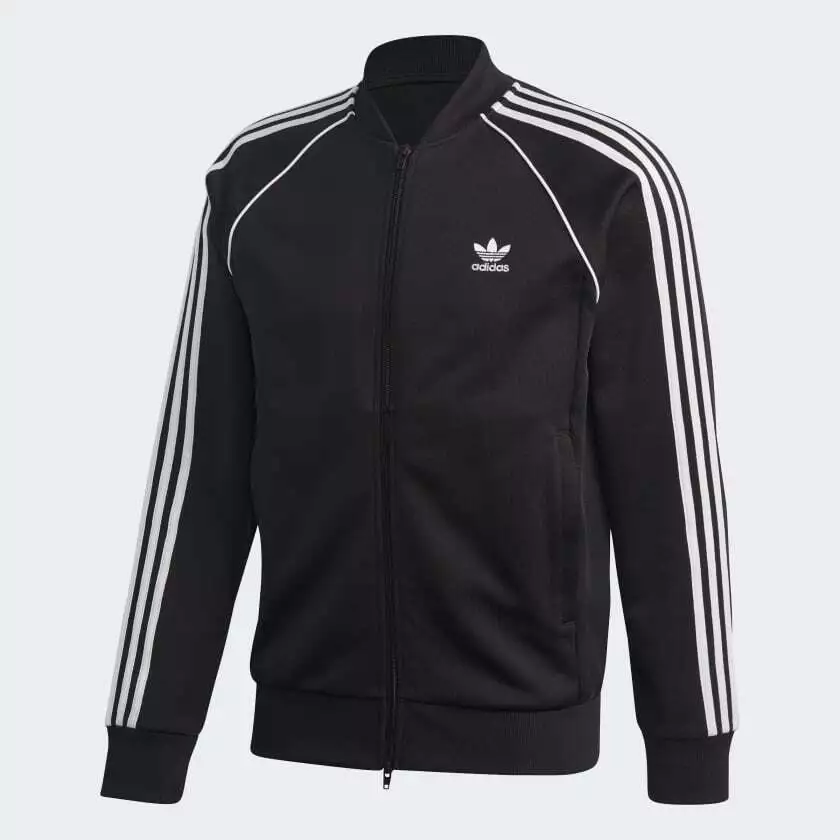 Superstar track top top mens