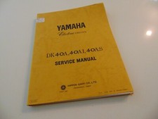 Yamaha Electone Organ DK40A DK40AI DK40AS Service Repair Shop Manual Schematics
