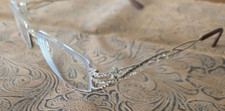 Liseuses ou verres Jimmy cristal doré Swarovski Elements Temple