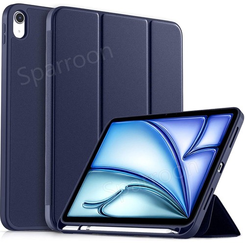 For iPad 10/9/8/7th Air 6 5 4 Pro 11 12.9 13 2024 Tablet Flip Leather Case Cover - Picture 7 of 70