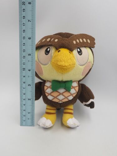 Animal Crossing B0810 Blathers Owl Futa Banpresto 2007 Plush 6" Toy Doll Japan - Picture 2 of 7