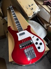 Newly arrived red color refers to playing Electric bass Rback type