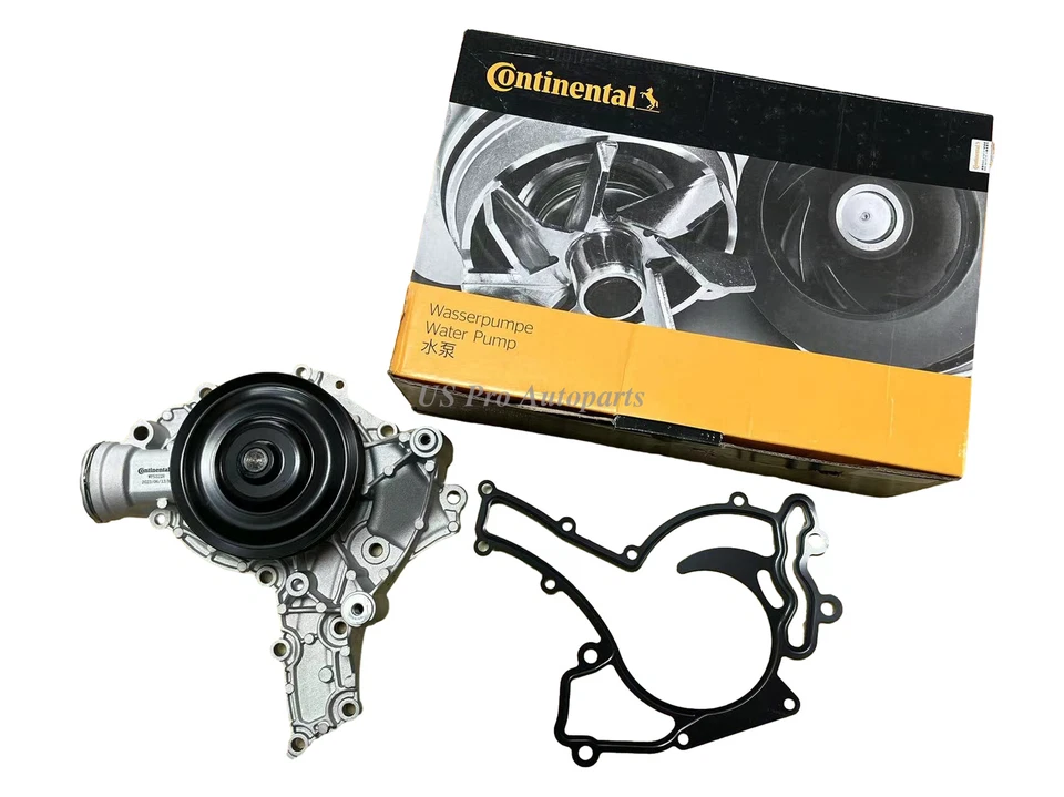 For Mercedes-Benz CLK350 E350 ML350 SLK280 2722000901 OEM Continental Water Pump - Image 3 of 4