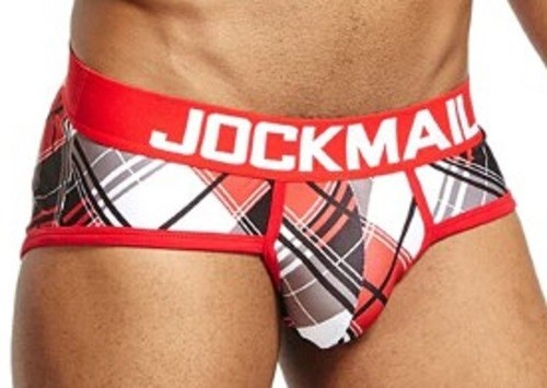 Men's Sexy Underwear Bikini Briefs Fast Drying Soft Fabric w/Elastic Waist XL