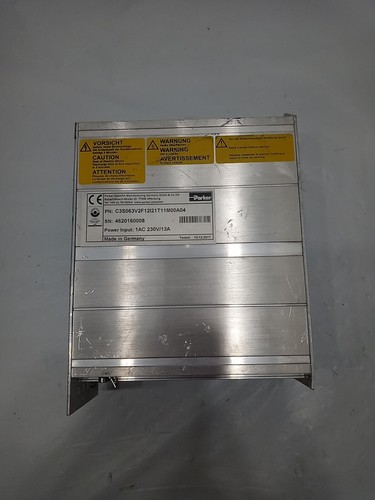 Parker Hannifin Compax3 C3S063V2F12I21T11M00A04 Servo Drive Controller 230V 13A - Picture 5 of 21